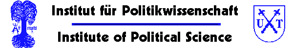 Institut fⁿr Politikwissenschaft